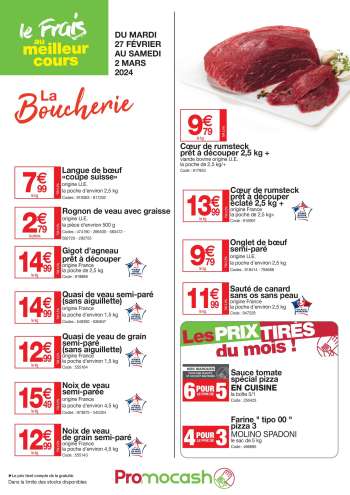 Catalogue Promocash - 27/02/2024 - 02/03/2024.