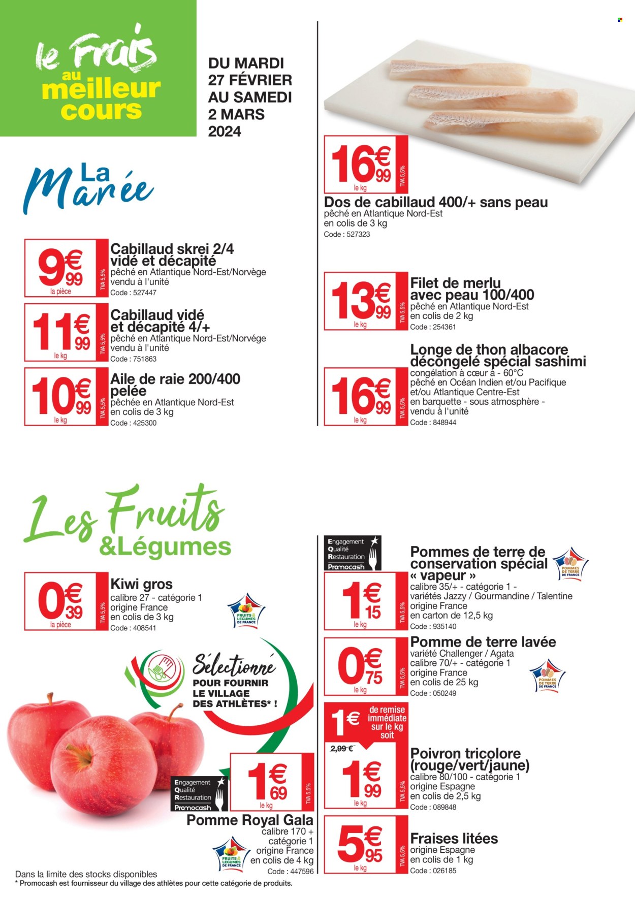 Catalogue Promocash - 27/02/2024 - 02/03/2024. Page 2