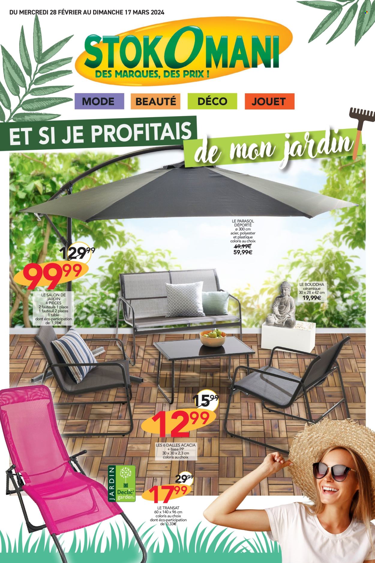 Catalogue Stokomani - 28/02/2024 - 17/03/2024. Page 1