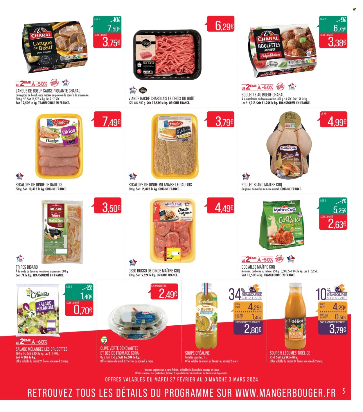 Catalogue Supermarché Match - 27/02/2024 - 10/03/2024. Page 5