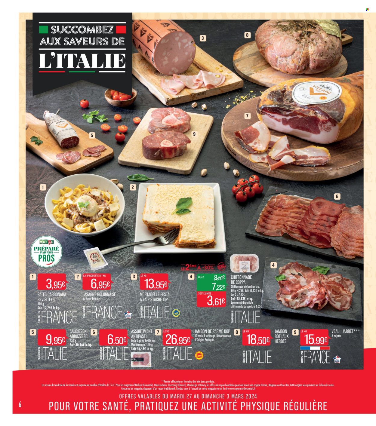 Catalogue Supermarché Match - 27/02/2024 - 10/03/2024. Page 6
