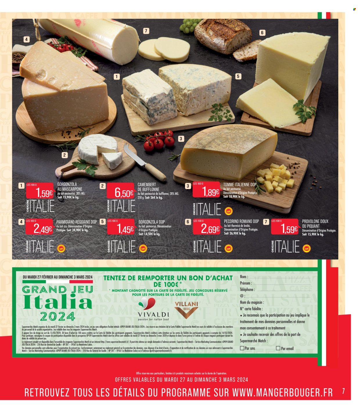Catalogue Supermarché Match - 27/02/2024 - 10/03/2024. Page 7