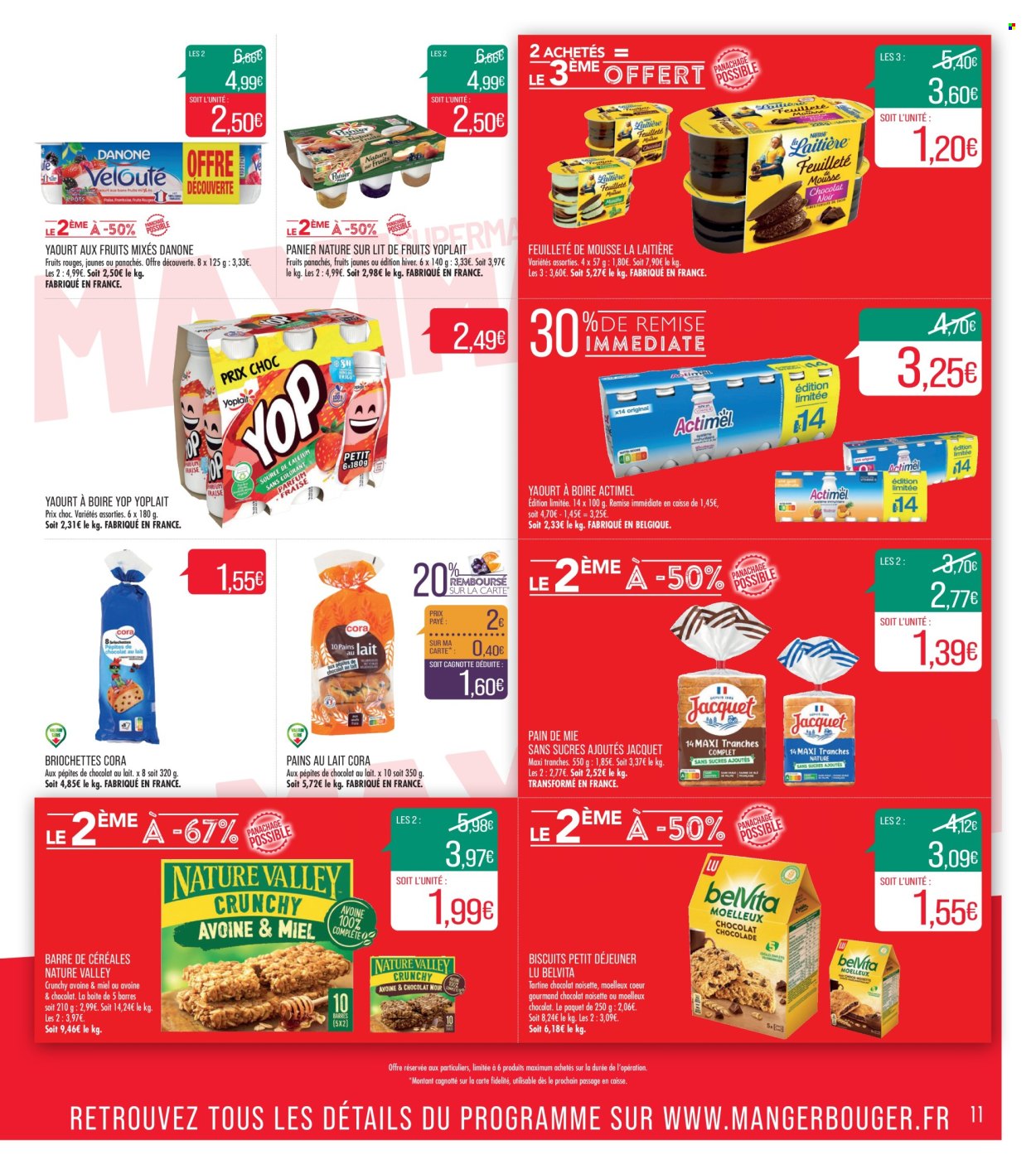 Catalogue Supermarché Match - 27/02/2024 - 10/03/2024. Page 11