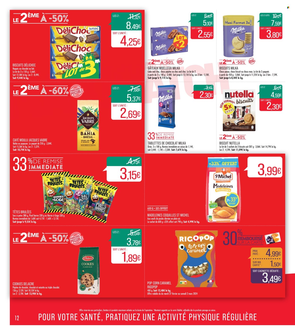 Catalogue Supermarché Match - 27/02/2024 - 10/03/2024. Page 12