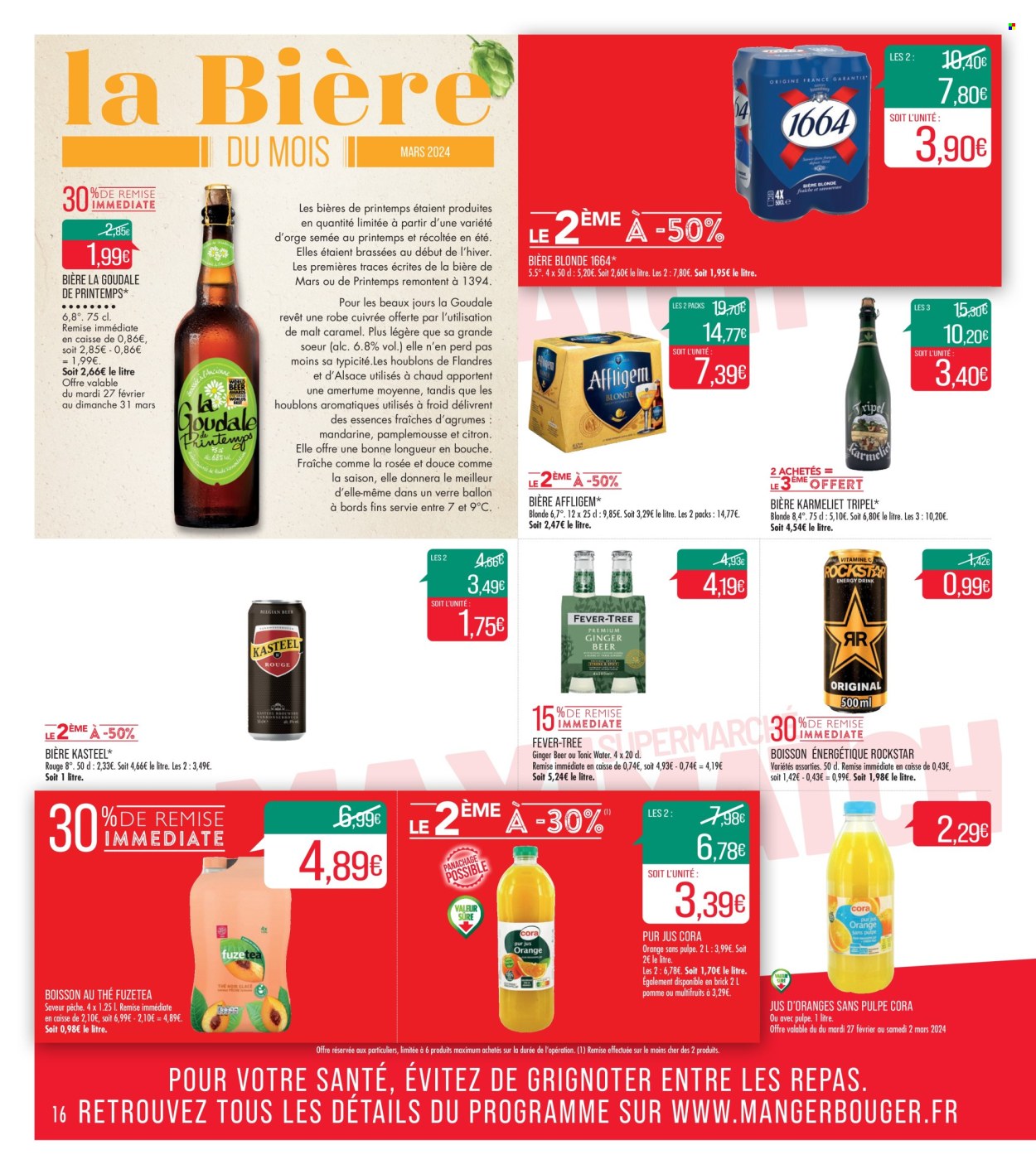 Catalogue Supermarché Match - 27/02/2024 - 10/03/2024. Page 16