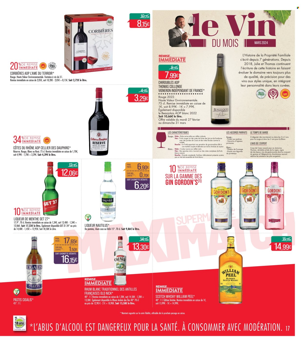 Catalogue Supermarché Match - 27/02/2024 - 10/03/2024. Page 17
