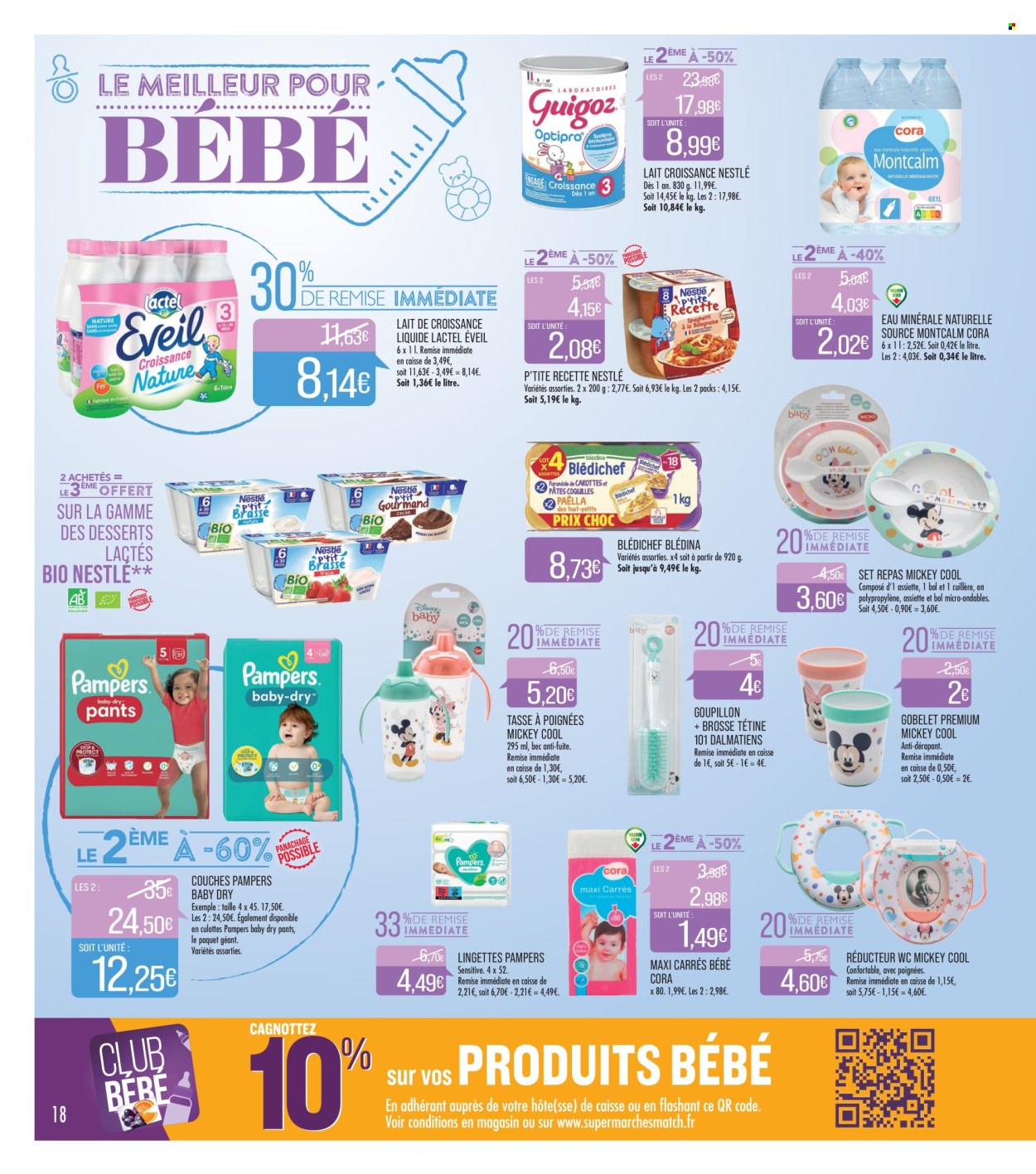 Catalogue Supermarché Match - 27/02/2024 - 10/03/2024. Page 18