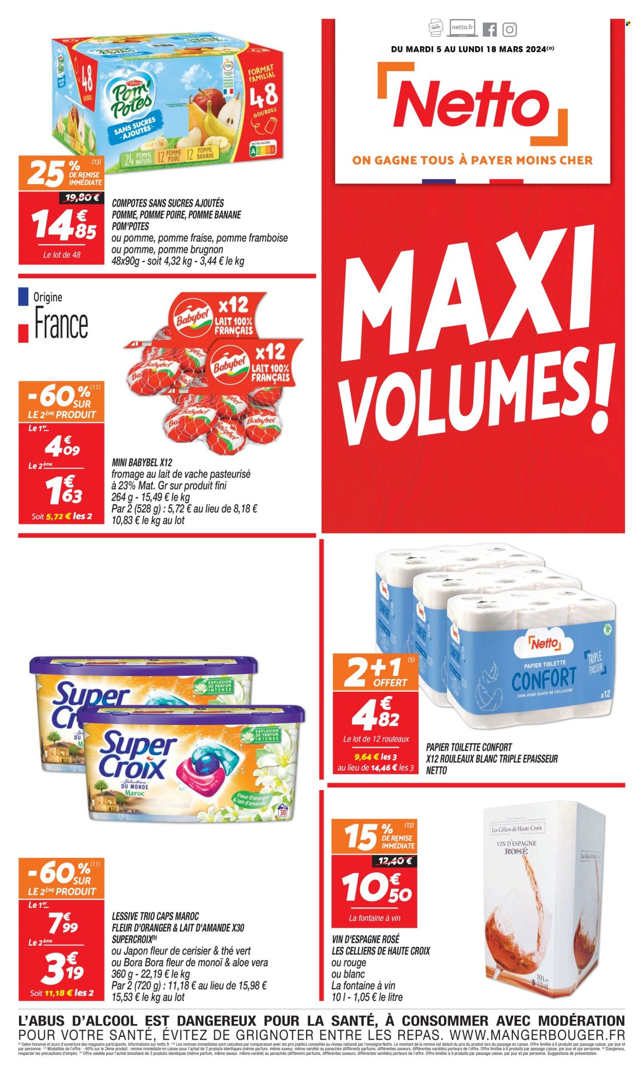 Catalogue Netto - 05/03/2024 - 18/03/2024. Page 1