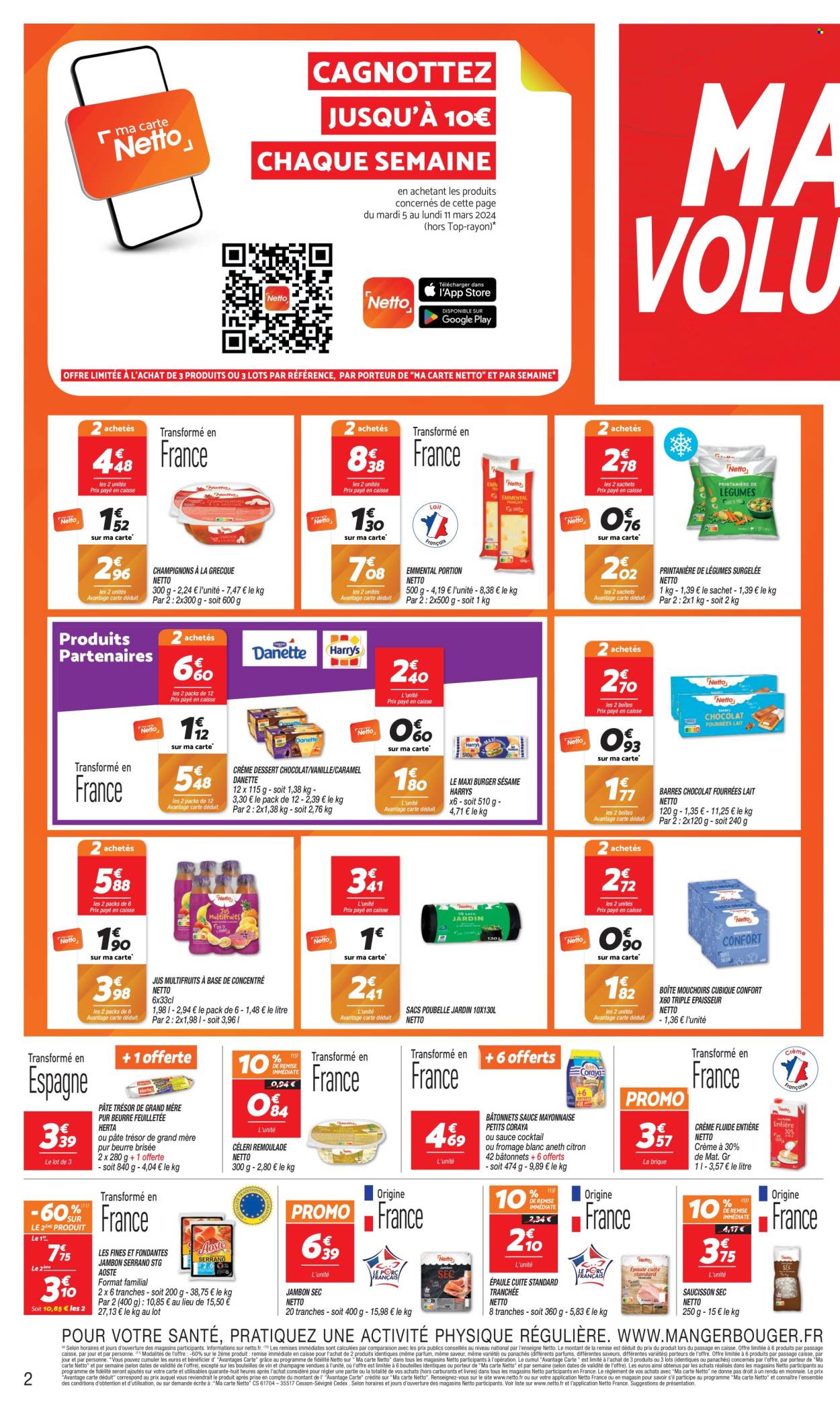 Catalogue Netto - 05/03/2024 - 18/03/2024. Page 2