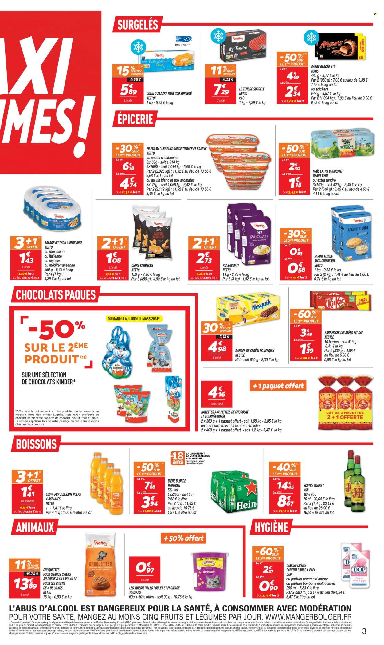 Catalogue Netto - 05/03/2024 - 18/03/2024. Page 3