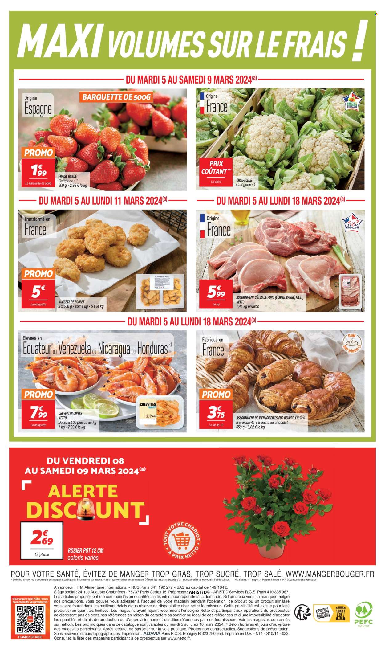 Catalogue Netto - 05/03/2024 - 18/03/2024. Page 4