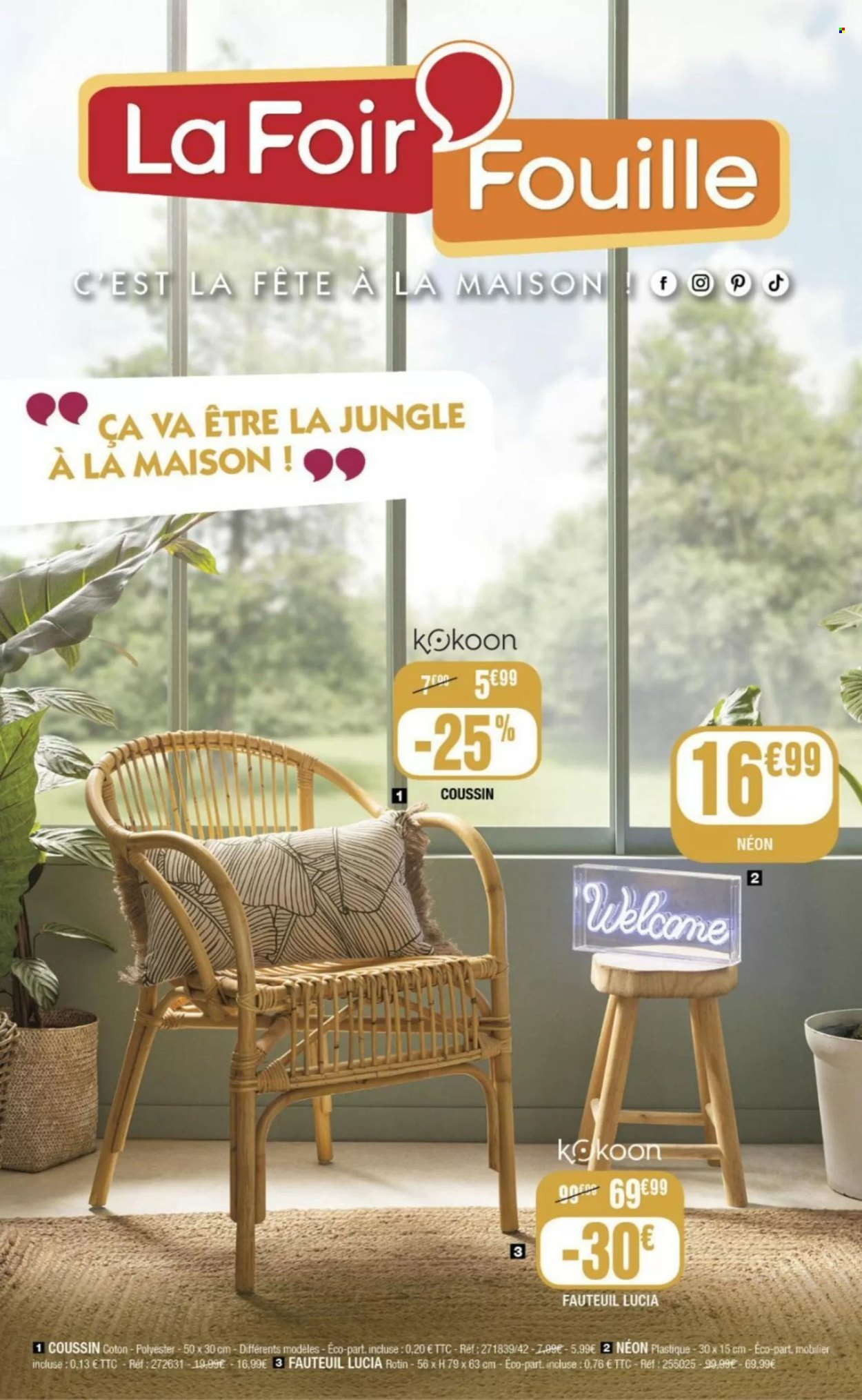 Catalogue La Foir'Fouille. Page 1