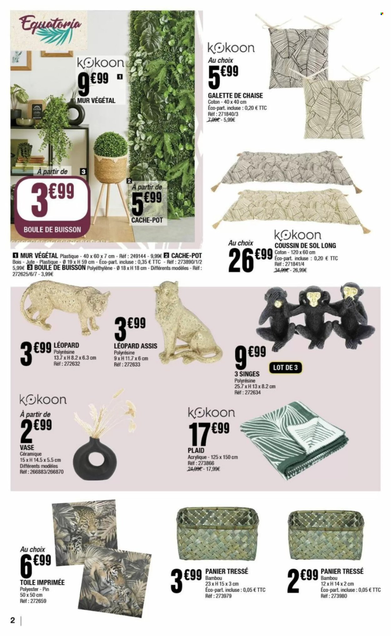 Catalogue La Foir'Fouille. Page 2