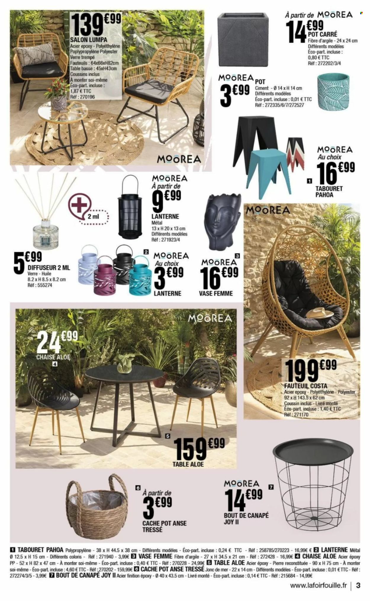 Catalogue La Foir'Fouille. Page 3
