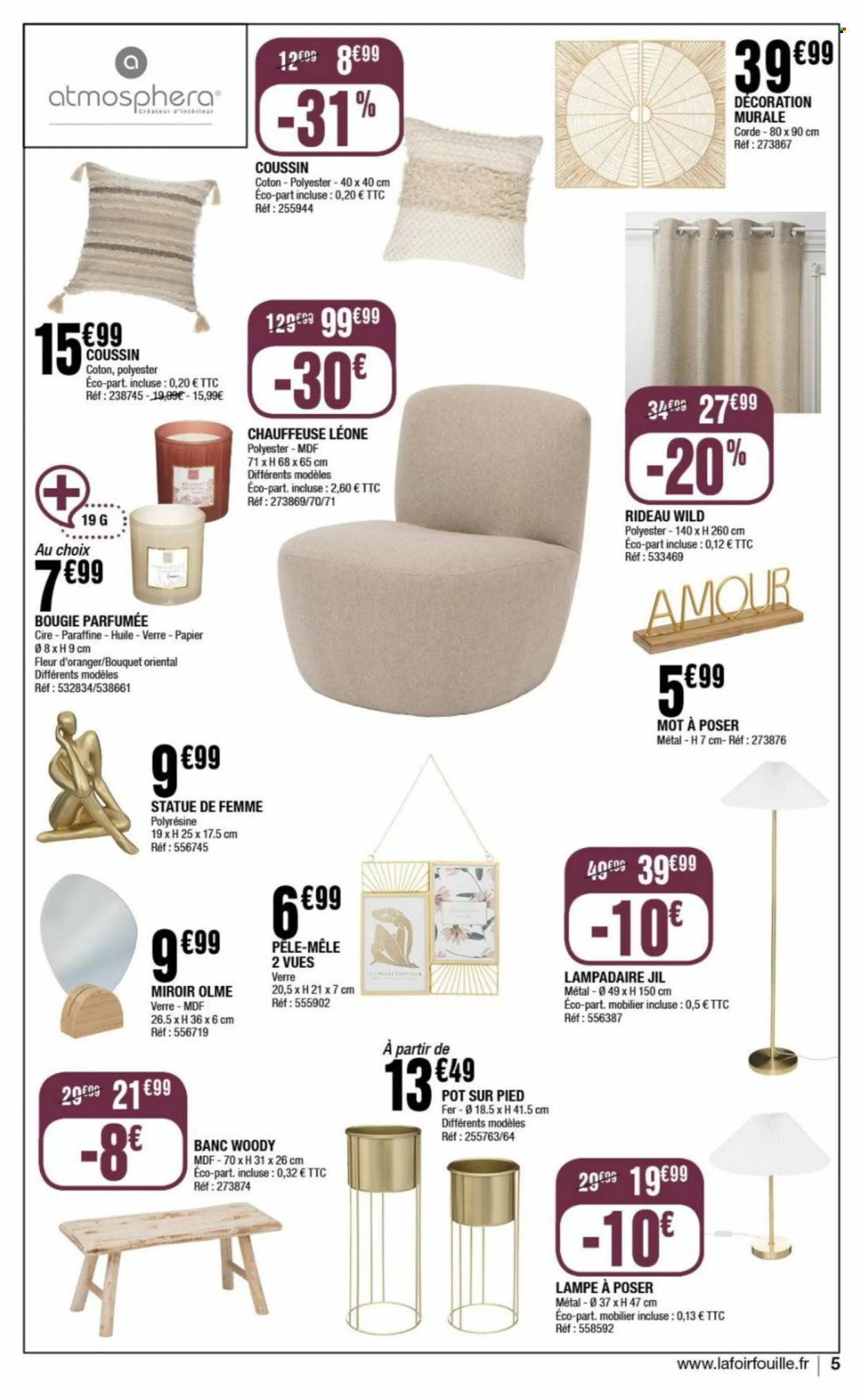 Catalogue La Foir'Fouille. Page 5