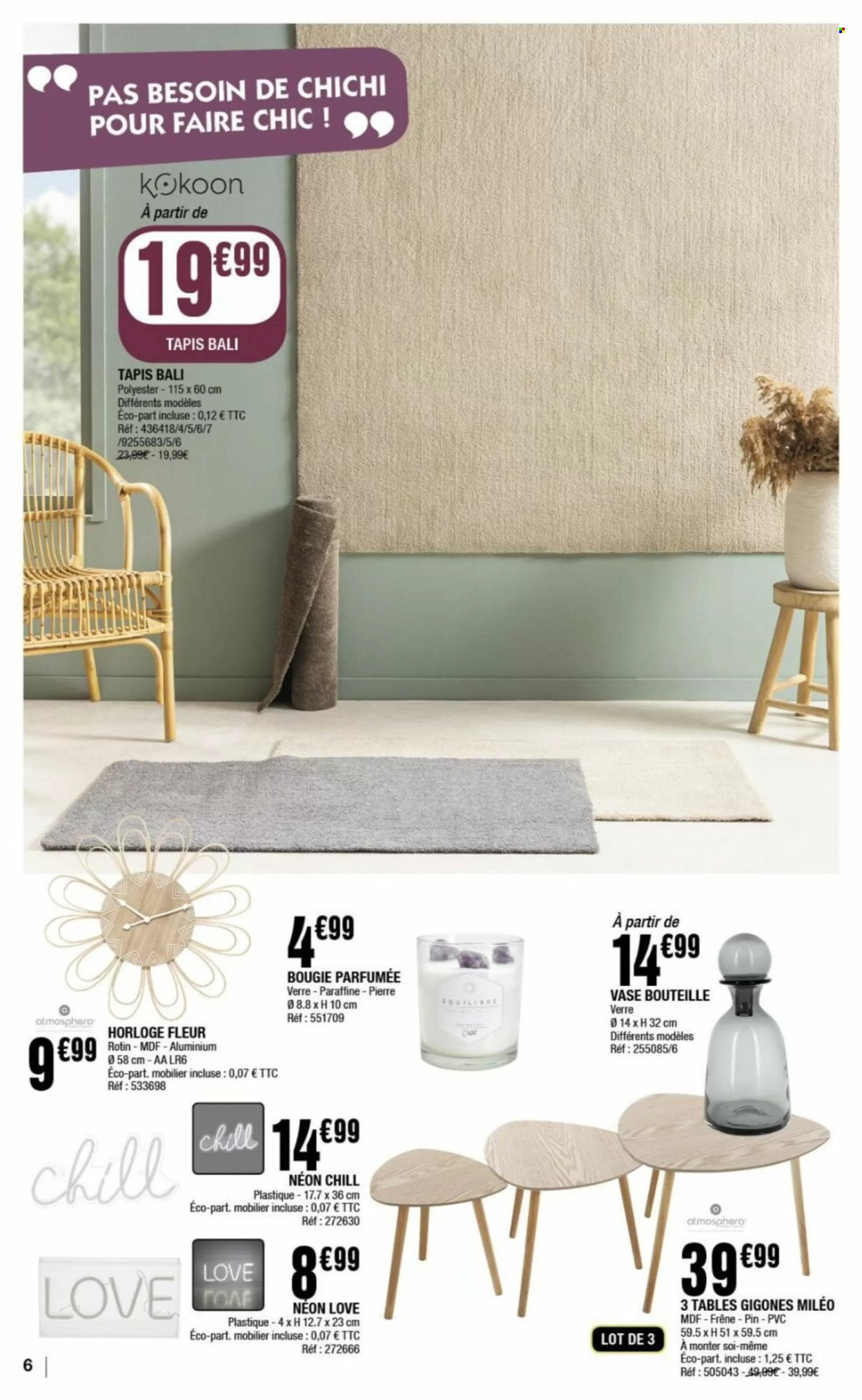 Catalogue La Foir'Fouille. Page 6