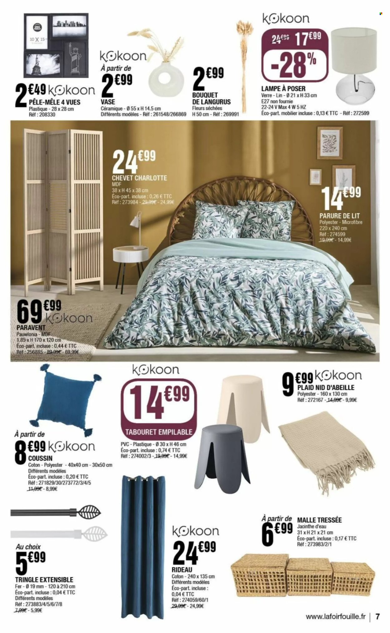 Catalogue La Foir'Fouille. Page 7