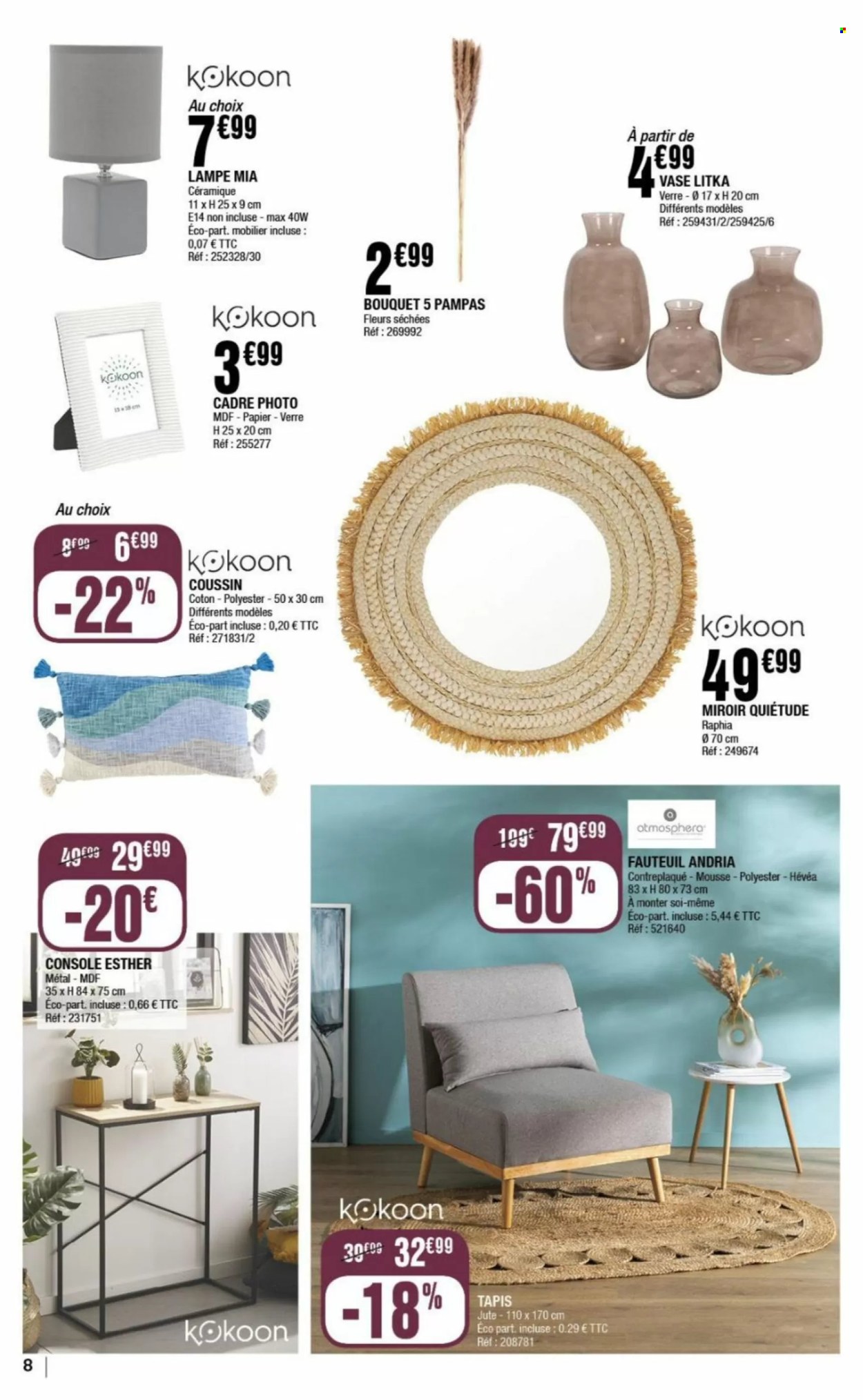 Catalogue La Foir'Fouille. Page 8