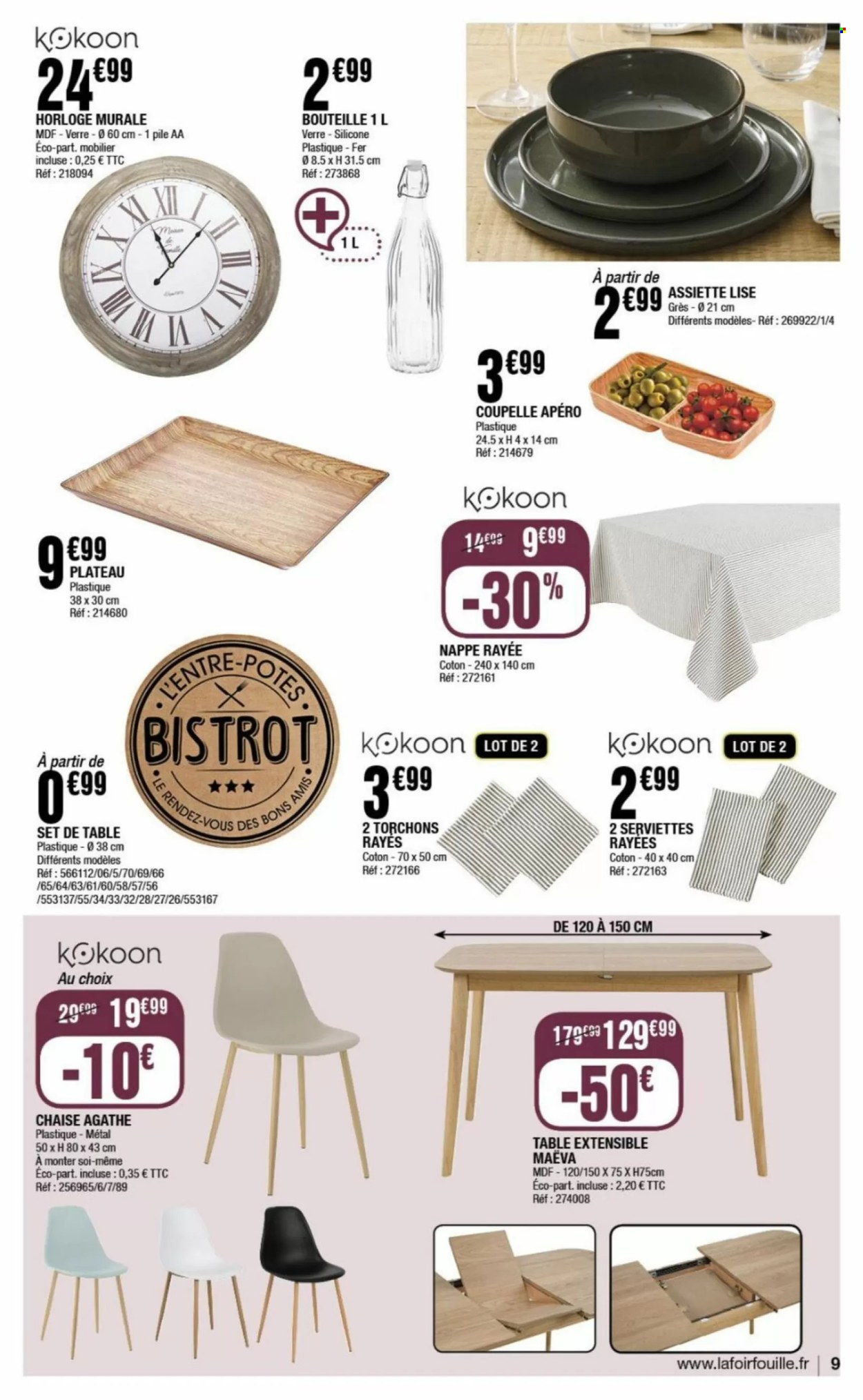 Catalogue La Foir'Fouille. Page 9