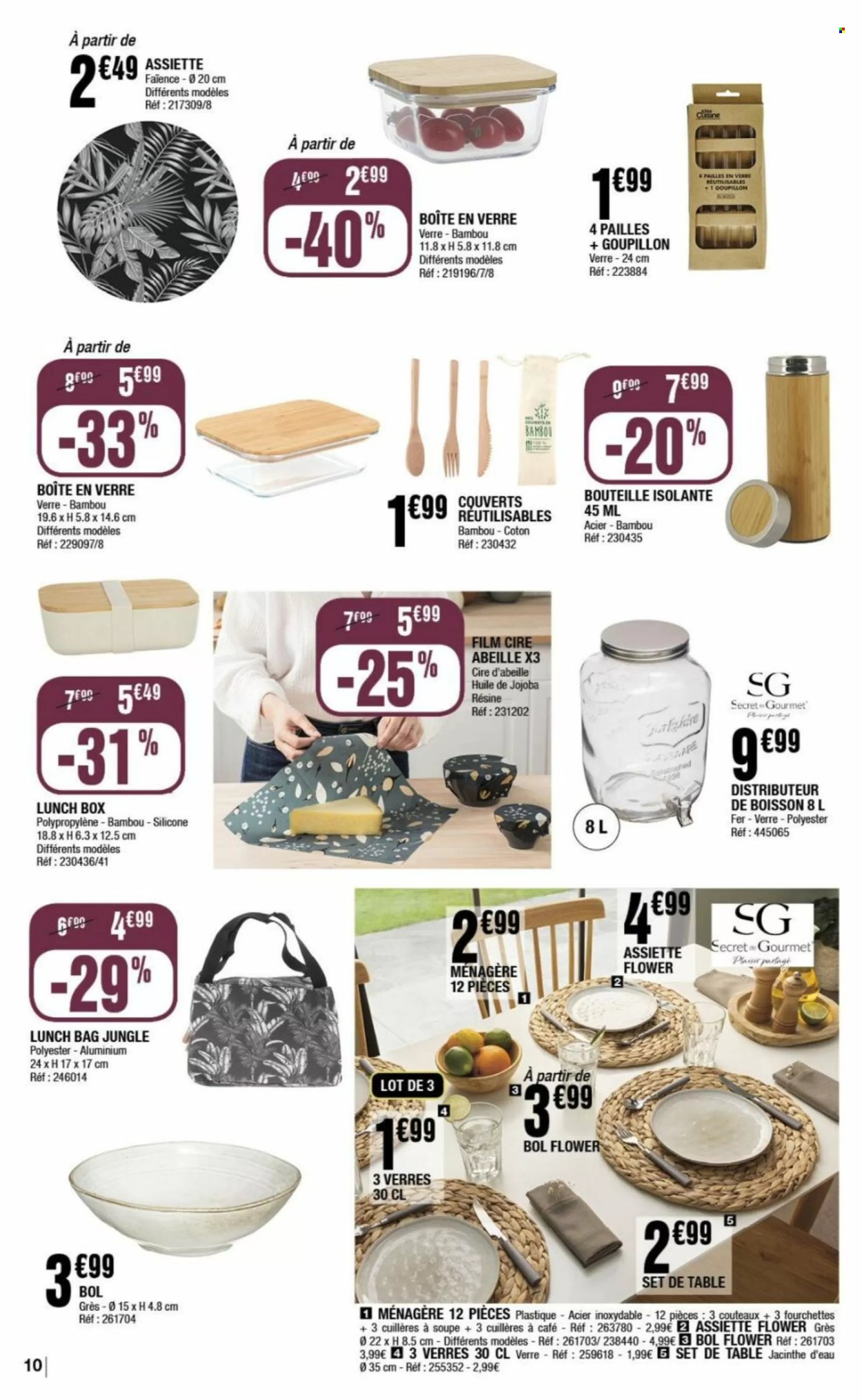 Catalogue La Foir'Fouille. Page 10