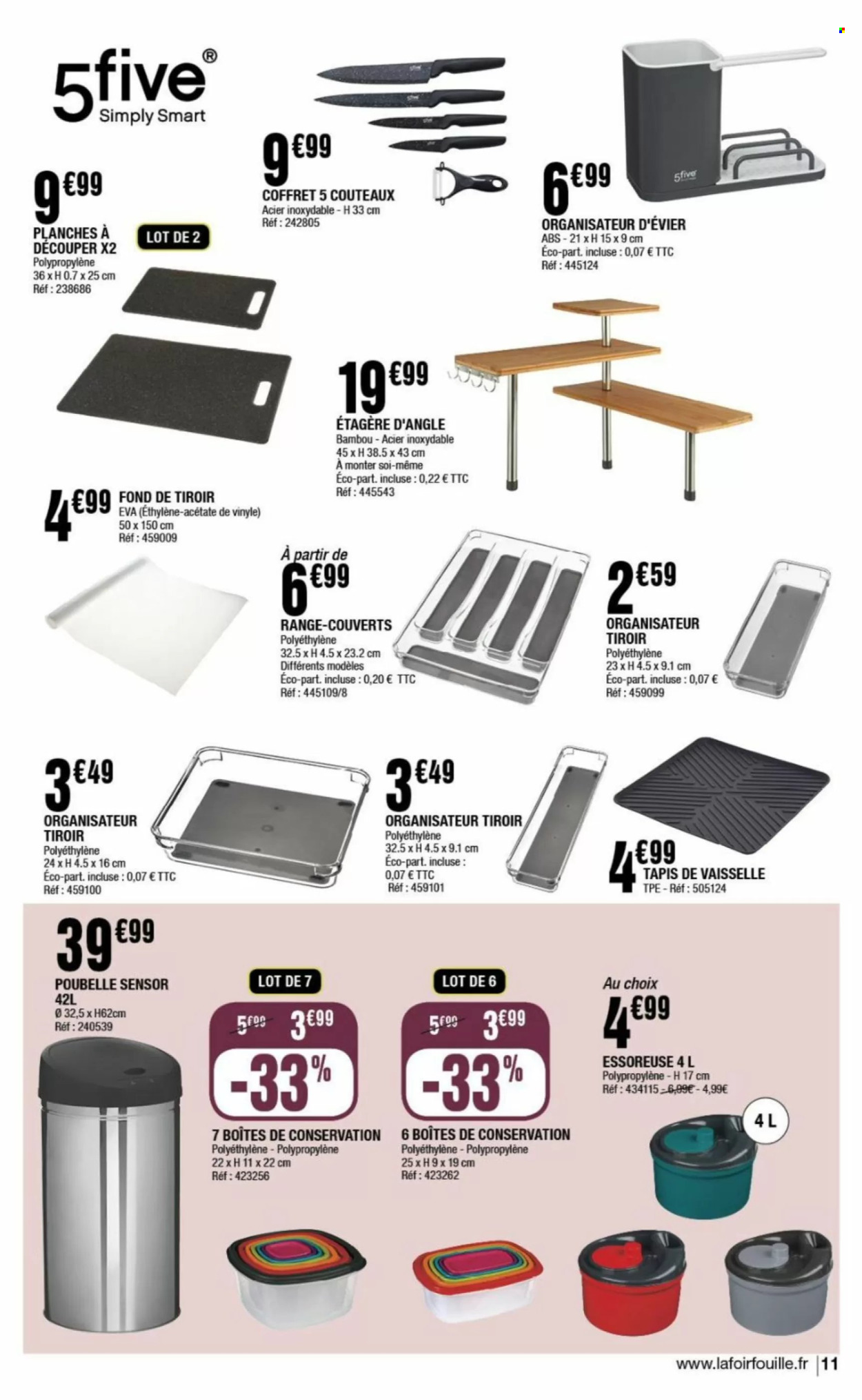 Catalogue La Foir'Fouille. Page 11