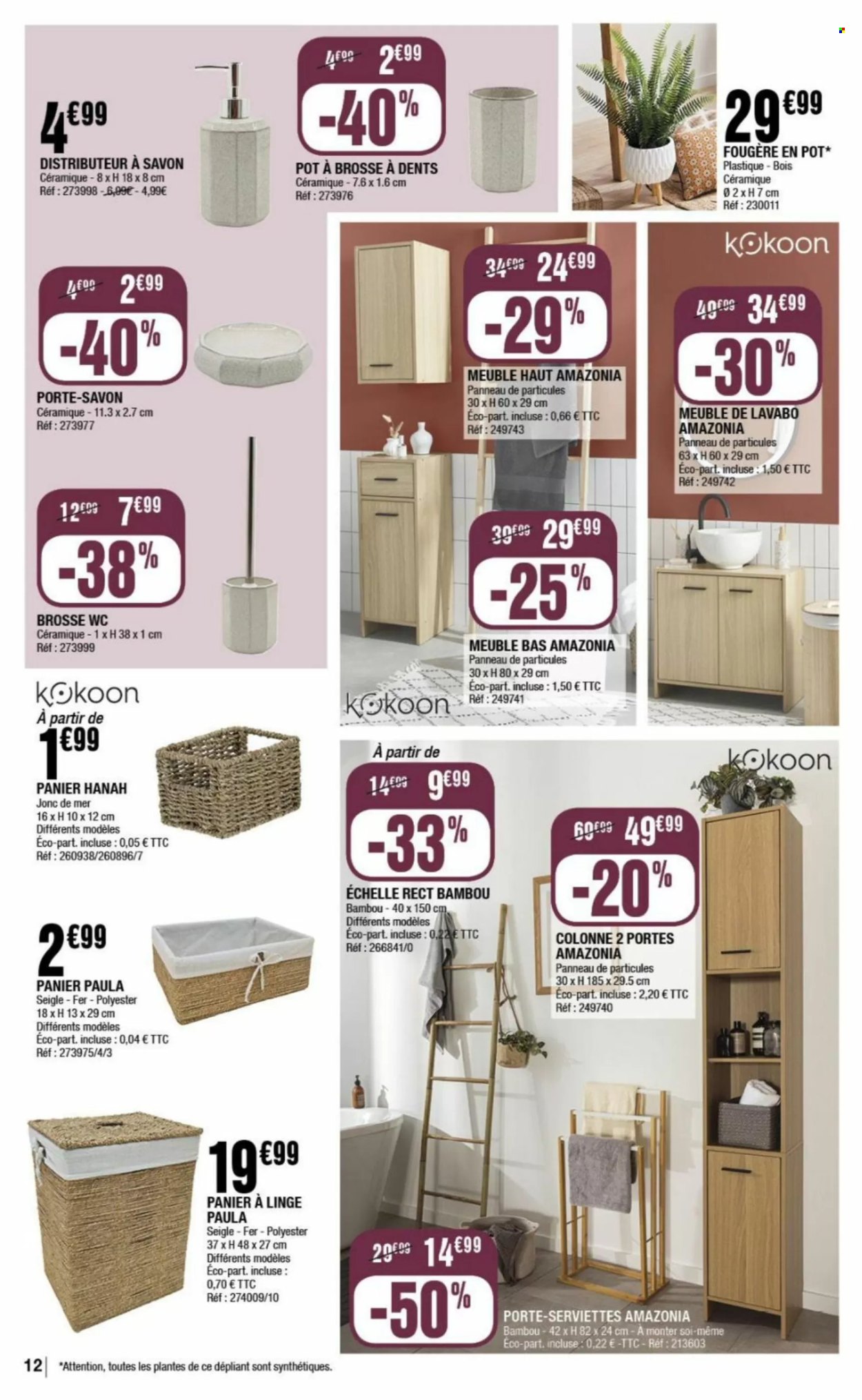 Catalogue La Foir'Fouille. Page 12