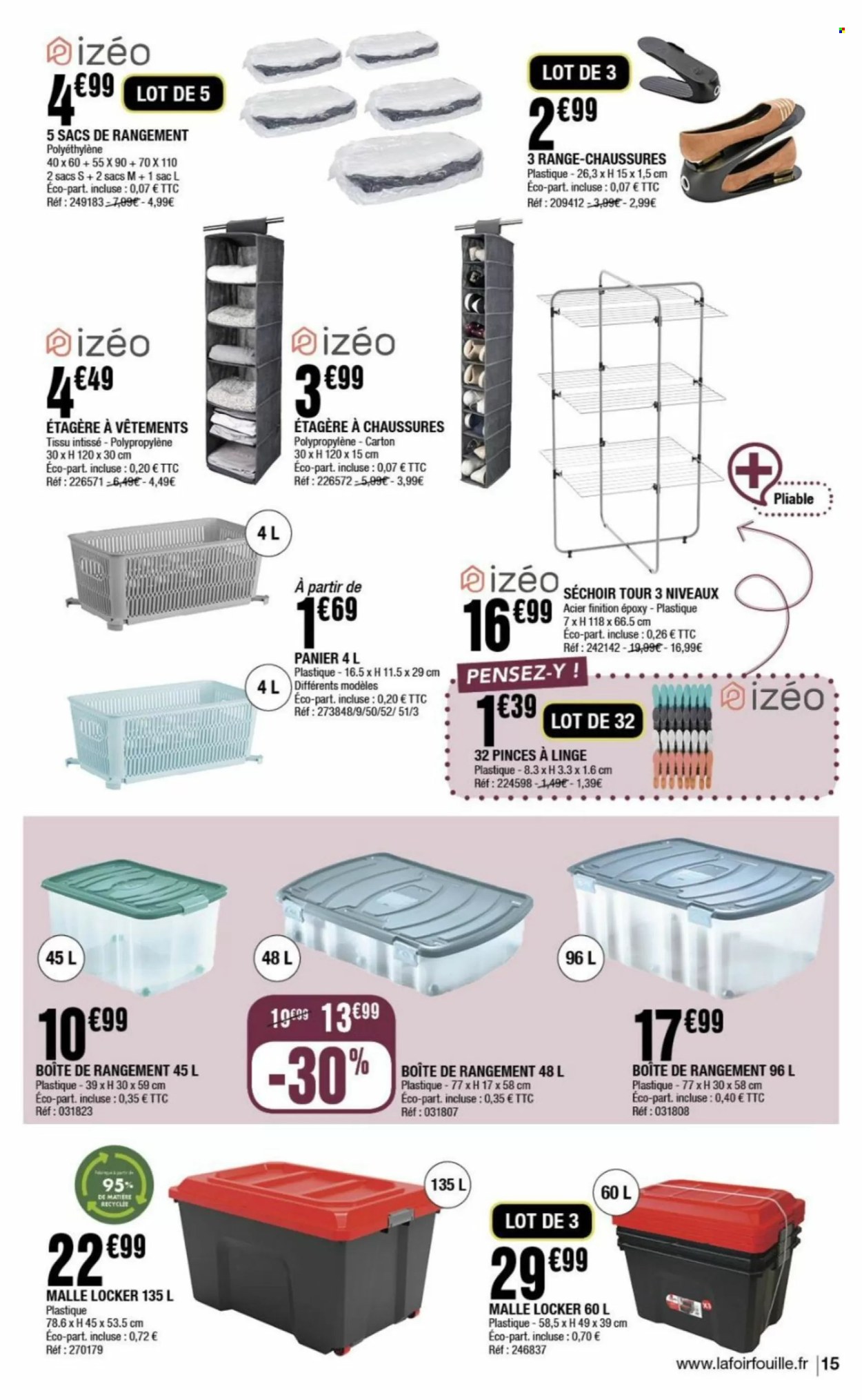 Catalogue La Foir'Fouille. Page 15