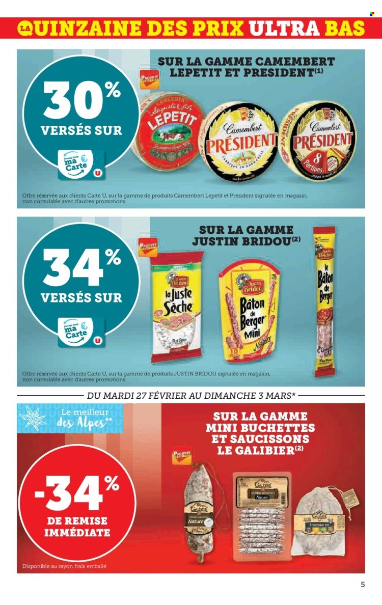 Catalogue HYPER U - 27/02/2024 - 10/03/2024. Page 5
