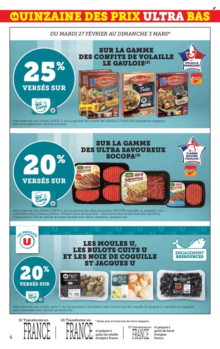Catalogue HYPER U - 27/02/2024 - 10/03/2024. Page 6