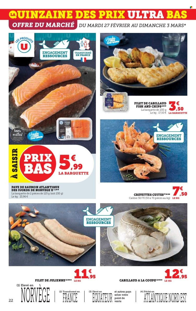 Catalogue HYPER U - 27/02/2024 - 10/03/2024. Page 22
