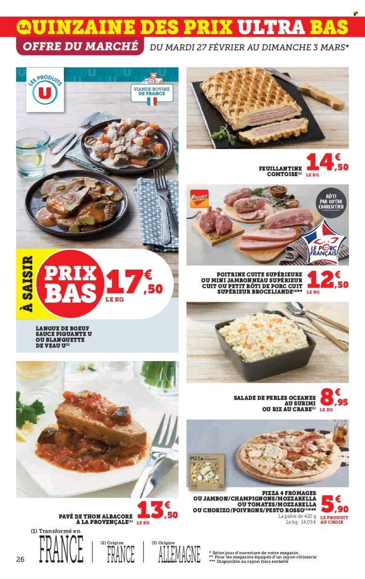 Catalogue HYPER U - 27/02/2024 - 10/03/2024. Page 26