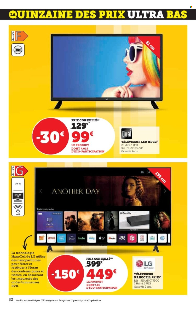 Catalogue HYPER U - 27/02/2024 - 10/03/2024. Page 32