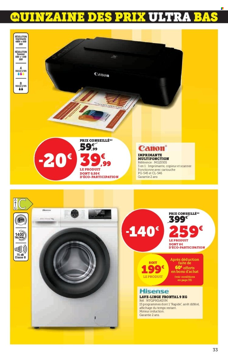 Catalogue HYPER U - 27/02/2024 - 10/03/2024. Page 33