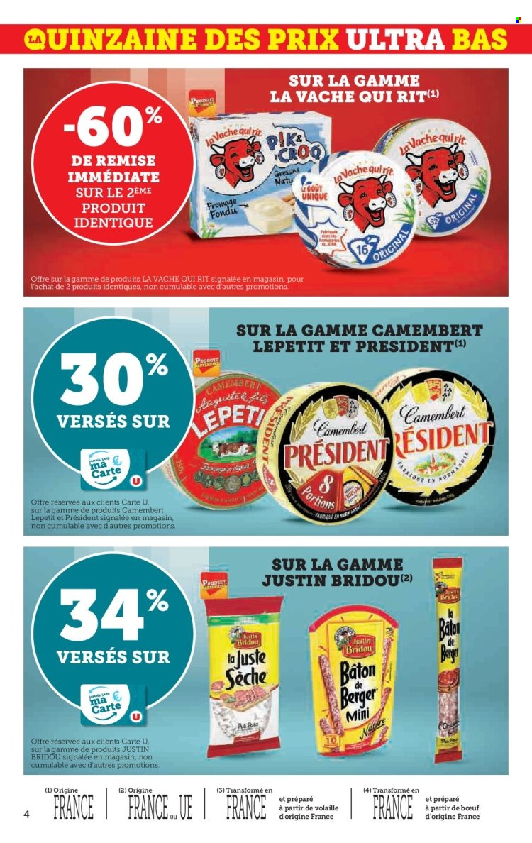 Catalogue SUPER U - 27/02/2024 - 10/03/2024. Page 4