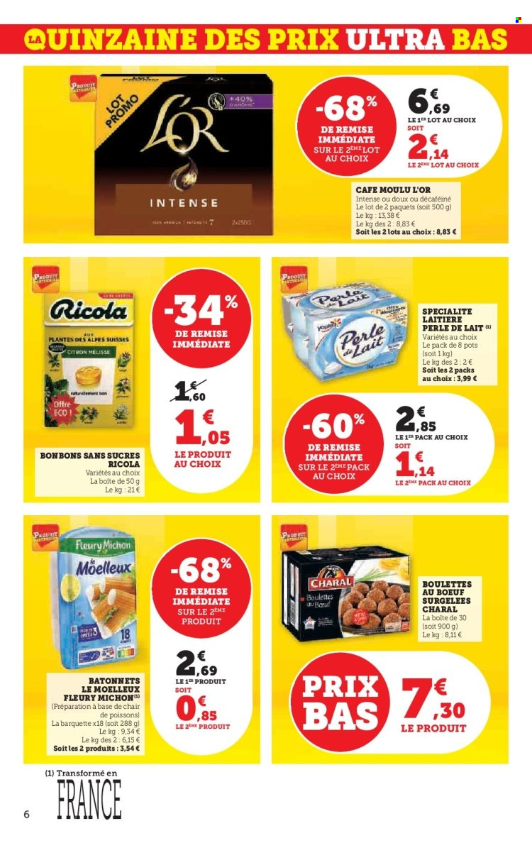 Catalogue SUPER U - 27/02/2024 - 10/03/2024. Page 6
