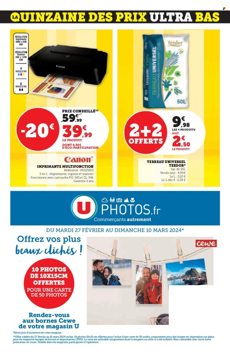 Catalogue SUPER U - 27/02/2024 - 10/03/2024. Page 24