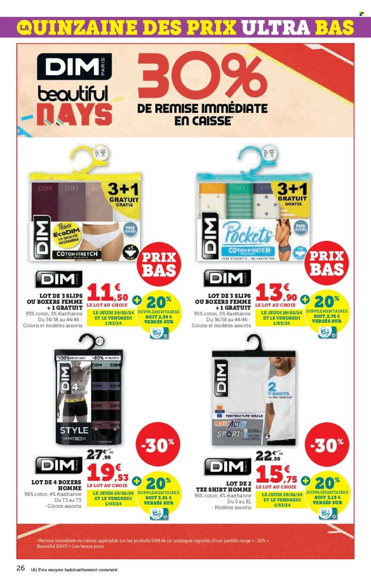 Catalogue SUPER U - 27/02/2024 - 10/03/2024. Page 26