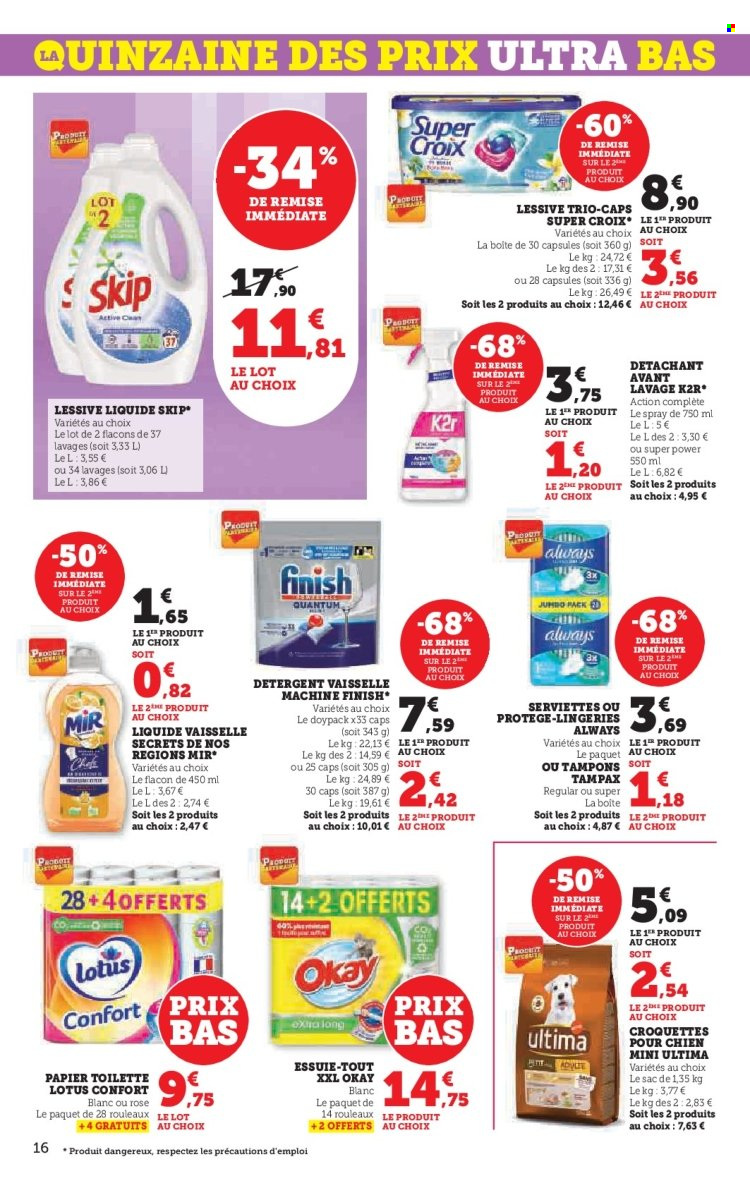 Catalogue U express - 27/02/2024 - 10/03/2024. Page 16