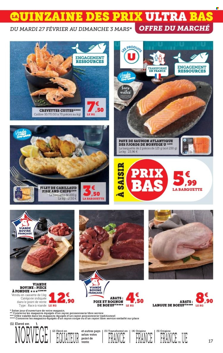 Catalogue U express - 27/02/2024 - 10/03/2024. Page 17