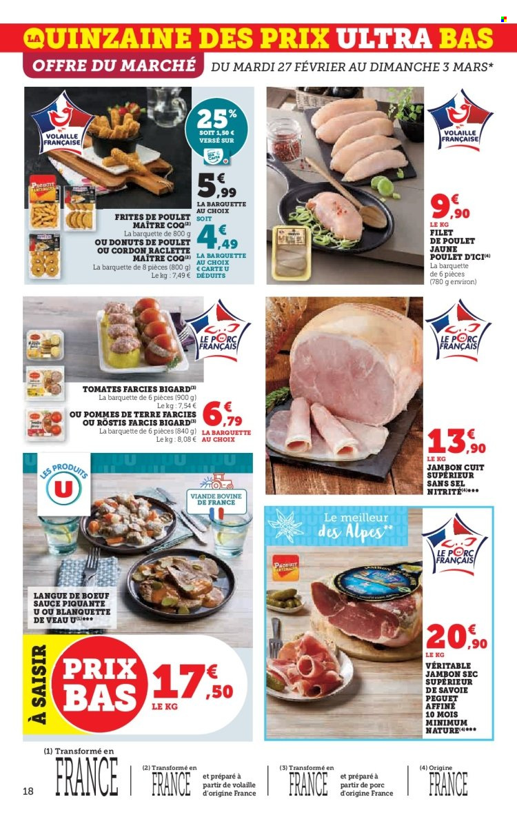 Catalogue U express - 27/02/2024 - 10/03/2024. Page 18