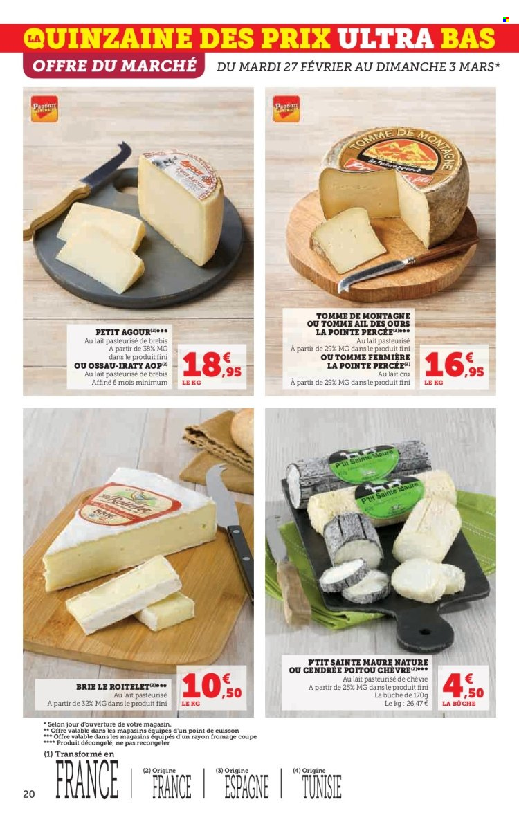 Catalogue U express - 27/02/2024 - 10/03/2024. Page 20