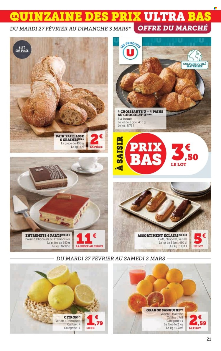Catalogue U express - 27/02/2024 - 10/03/2024. Page 21