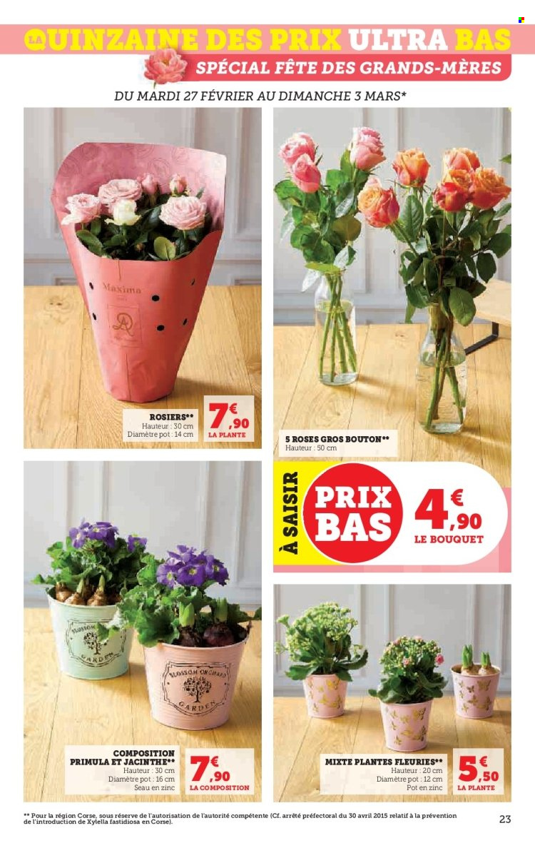 Catalogue U express - 27/02/2024 - 10/03/2024. Page 23