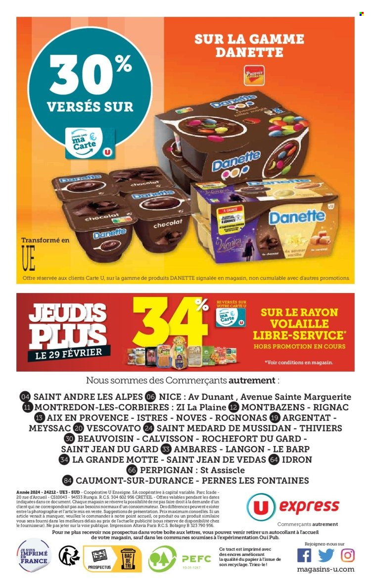 Catalogue U express - 27/02/2024 - 10/03/2024. Page 28