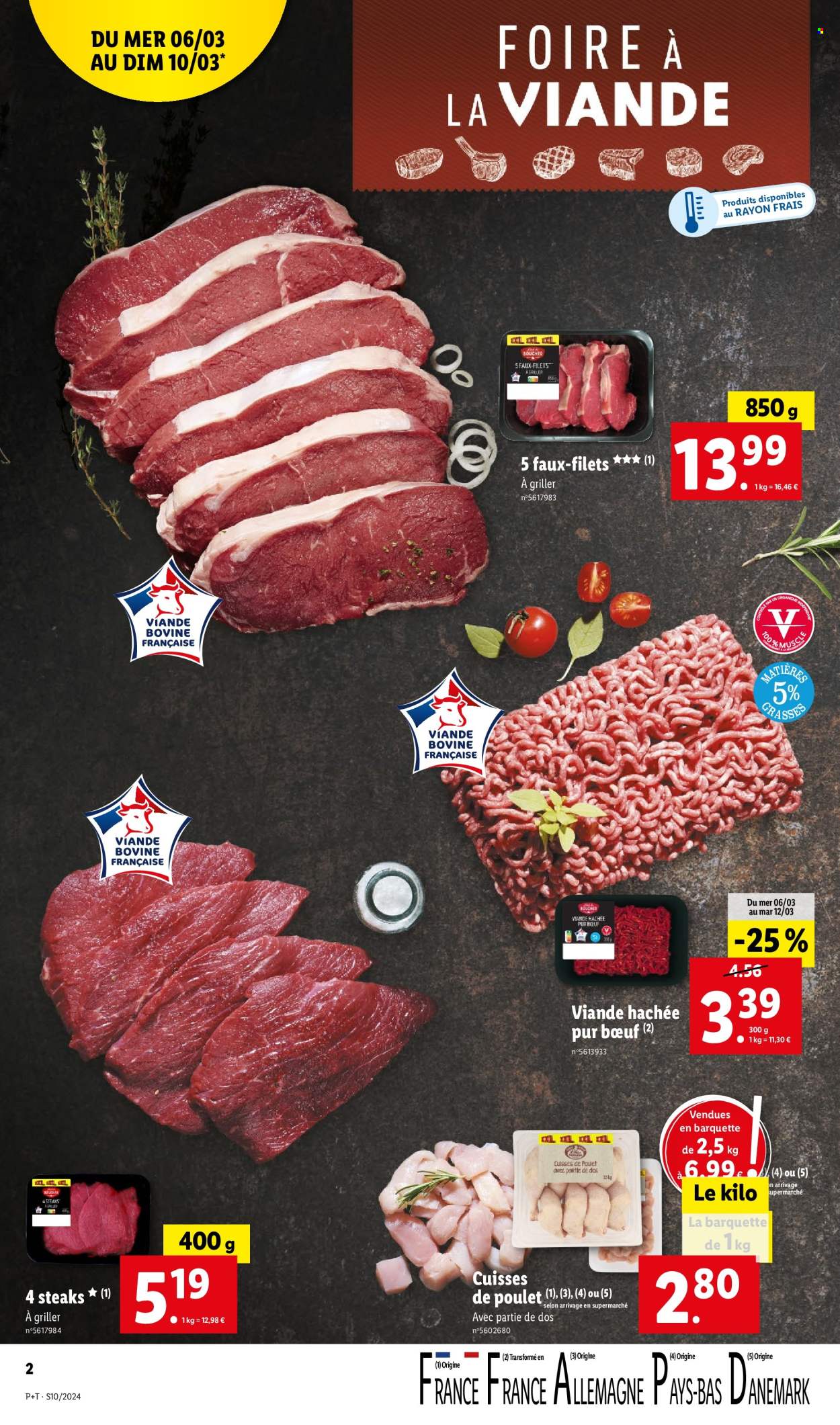 Catalogue Lidl - 06/03/2024 - 12/03/2024. Page 2