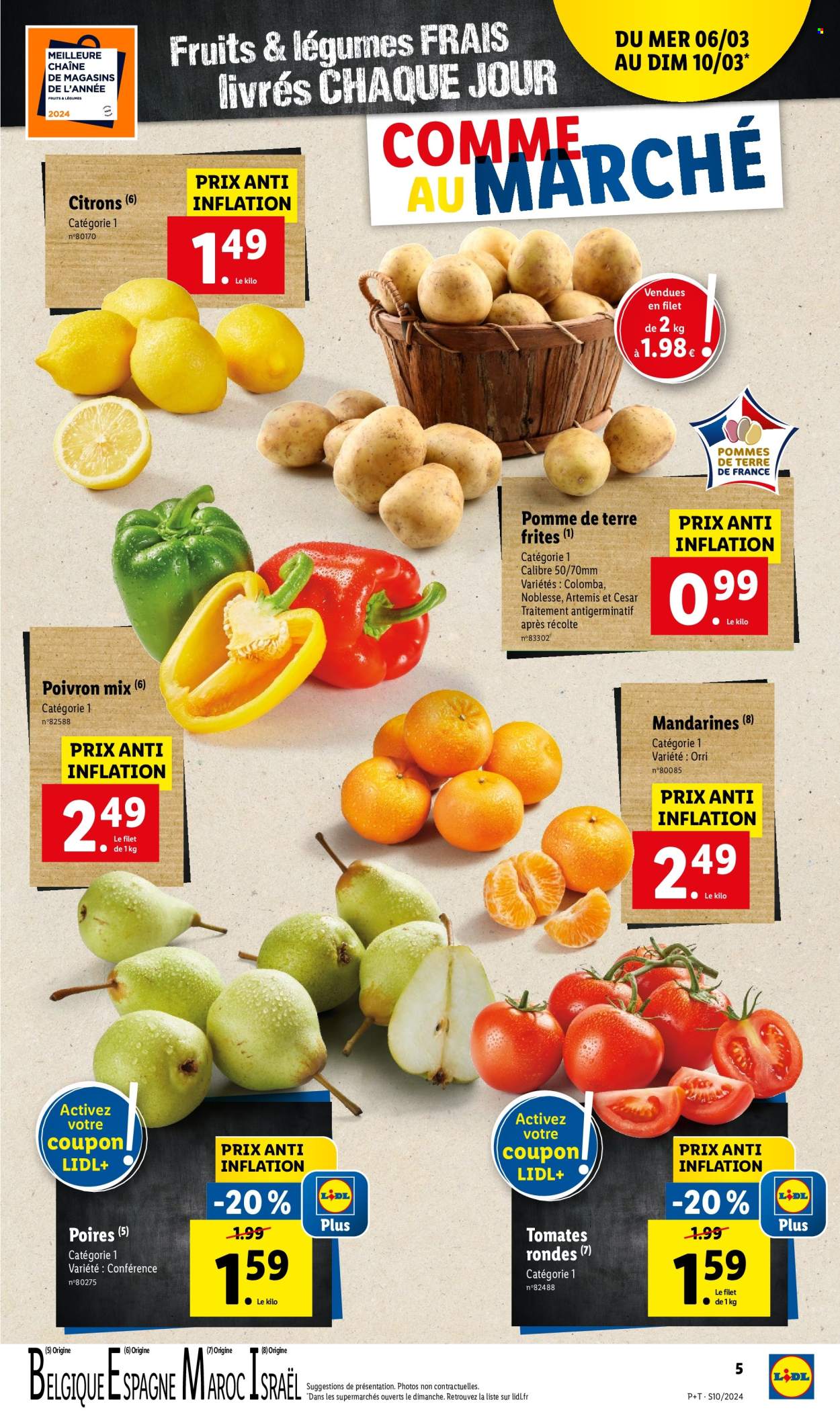 Catalogue Lidl - 06/03/2024 - 12/03/2024. Page 5