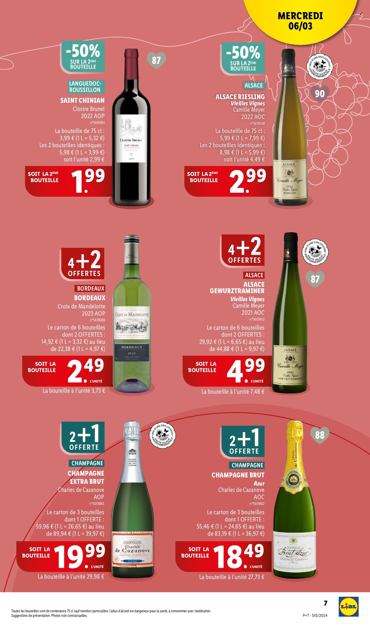 Catalogue Lidl - 06/03/2024 - 12/03/2024. Page 7