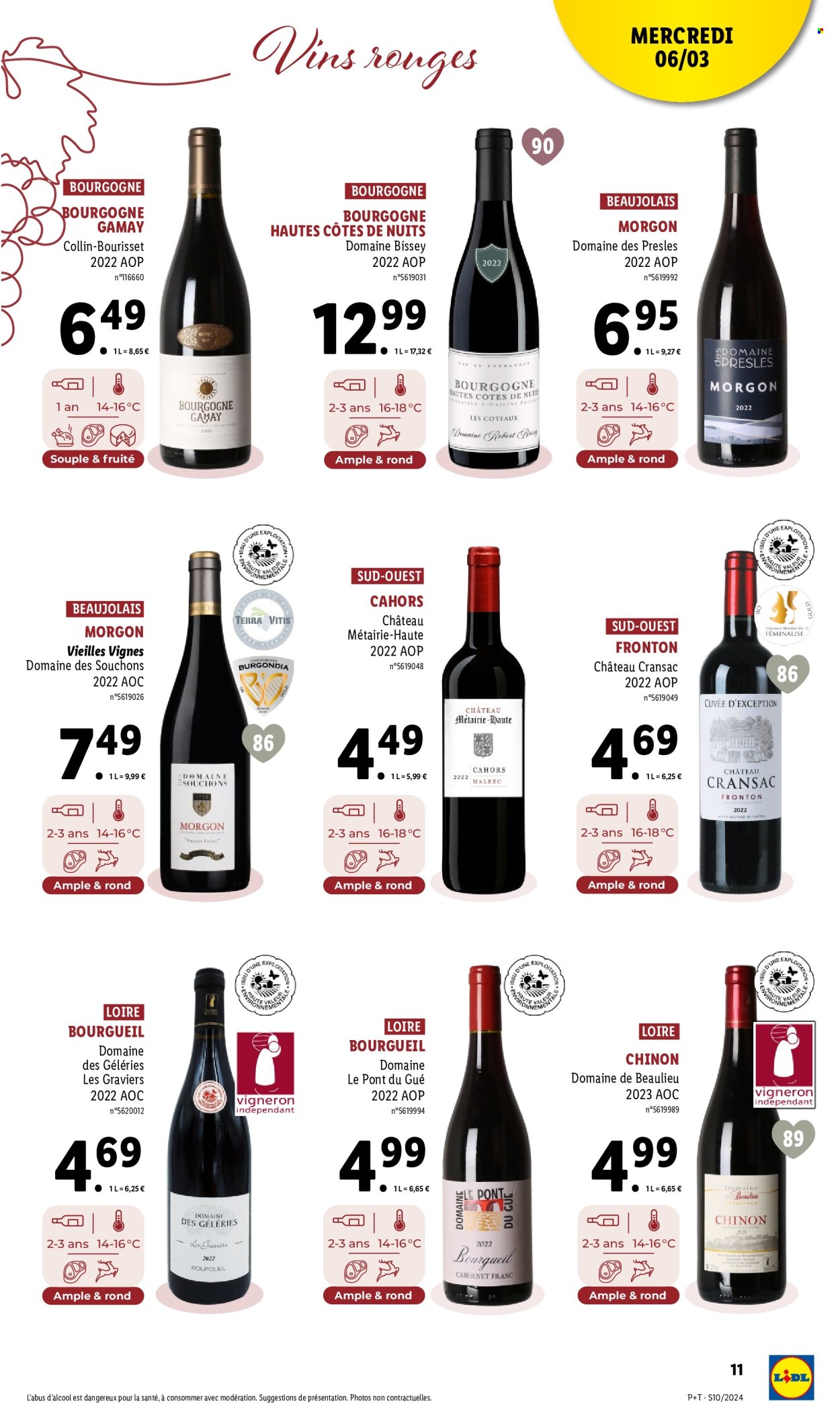 Catalogue Lidl - 06/03/2024 - 12/03/2024. Page 11