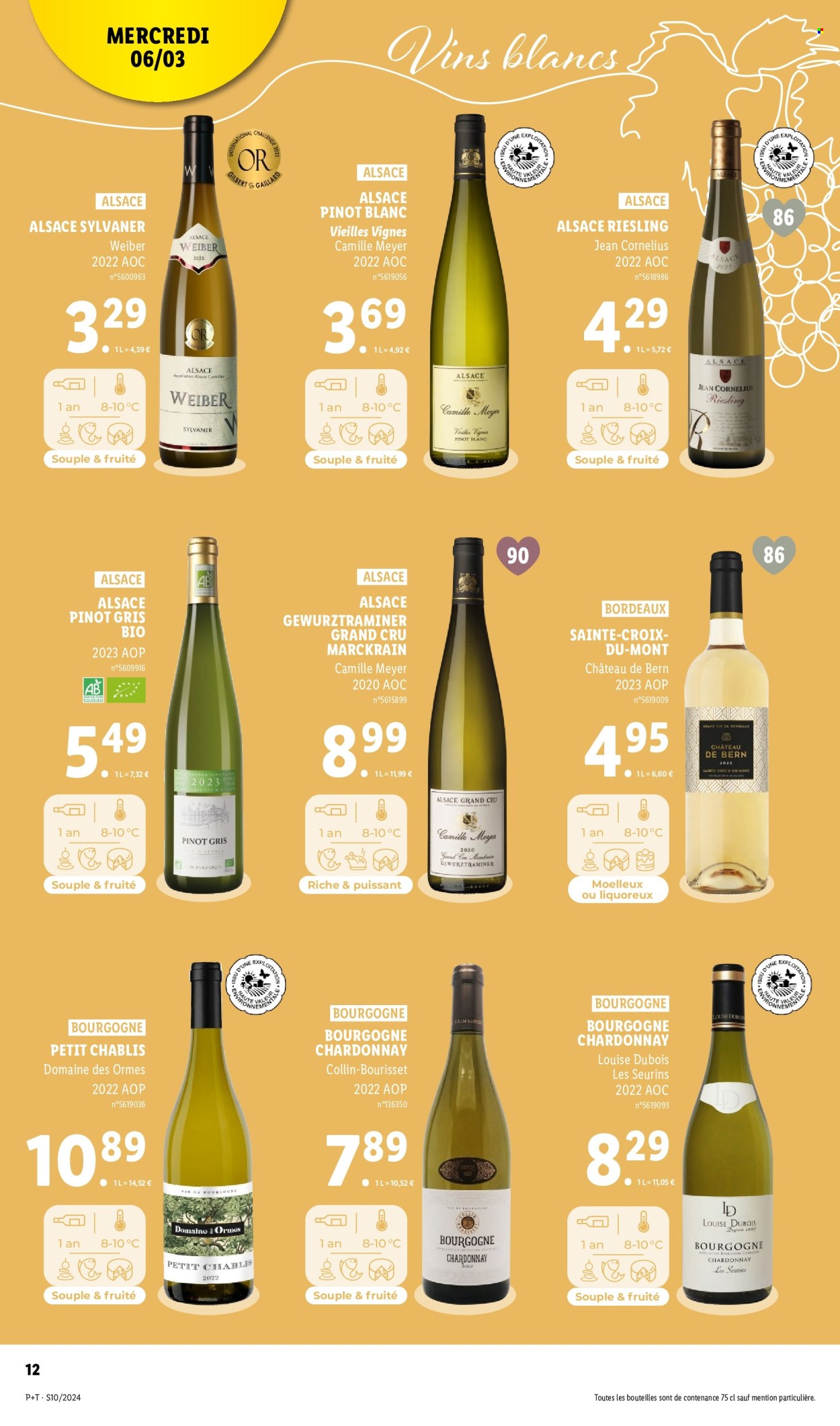 Catalogue Lidl - 06/03/2024 - 12/03/2024. Page 12