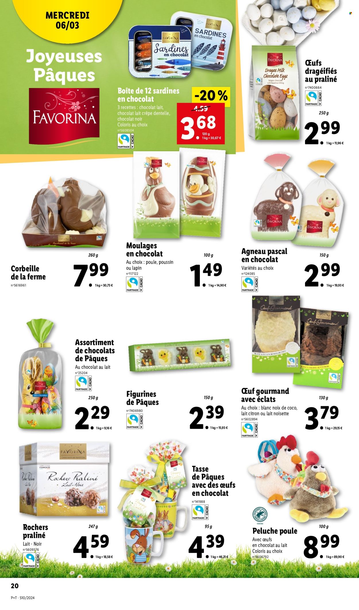 Catalogue Lidl - 06/03/2024 - 12/03/2024. Page 20